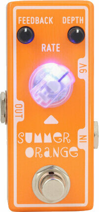 Guitar Effect Tone City Summer Orange