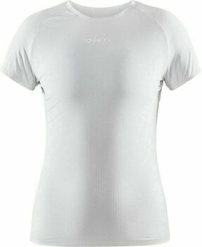 Running t-shirt with short sleeves
 Craft PRO Dry Nanoweight Women's Tee White L Running t-shirt with short sleeves - 1