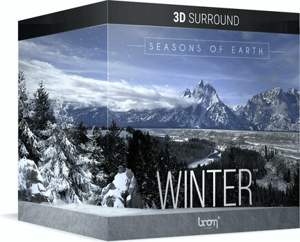 Sampler hangkönyvtár BOOM Library Seasons Of Earth Winter 3D Surround (Digitális termék) - 1