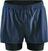 Pantalones cortos para correr Craft ADV Essence 2v1 Shorts Navy Blue XL Pantalones cortos para correr