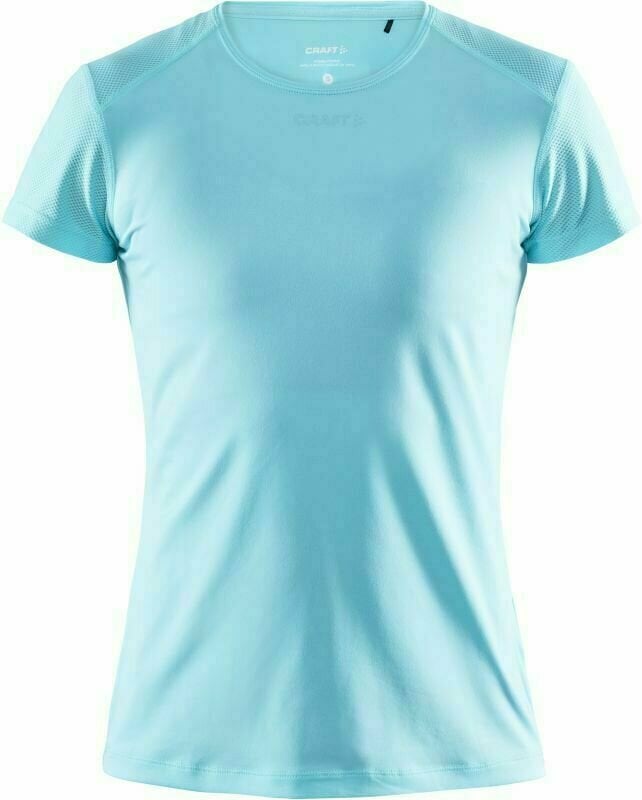 Løbe t-shirt med korte ærmer Craft ADV Essence Slim SS Women's Tee Sea L Løbe t-shirt med korte ærmer (Beskadiget)