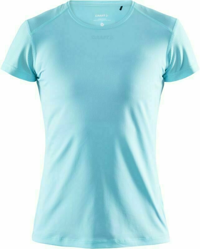 Løbe t-shirt med korte ærmer Craft ADV Essence Slim SS Women's Tee Sea M Løbe t-shirt med korte ærmer