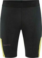 Laufshorts Craft PRO Hypervent Shorts Black/Cress S Laufshorts