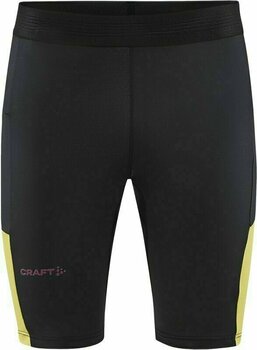 Laufshorts Craft PRO Hypervent Shorts Black/Cress S Laufshorts - 1