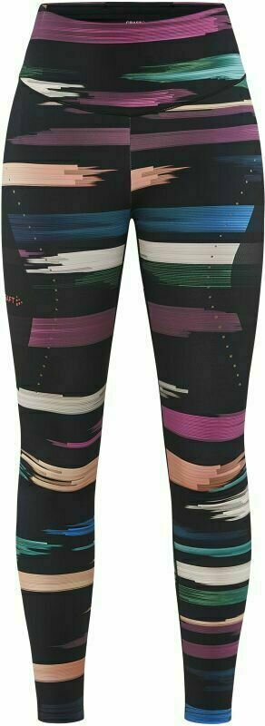 Spodnie/legginsy do biegania
 Craft CTM Distance Women's Tights Multi/Roxo XS Spodnie/legginsy do biegania