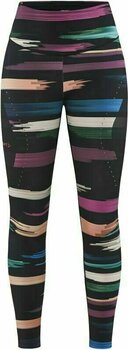 Pantalons / leggings de course
 Craft CTM Distance Women's Tights Multi/Roxo XS Pantalons / leggings de course - 1
