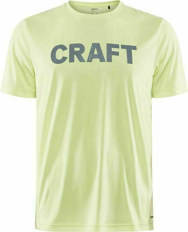 Camiseta para correr de manga corta Craft CORE Charge Tee Giallo M Camiseta para correr de manga corta