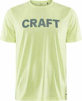 Running t-shirt with short sleeves
 Craft CORE Charge Tee Giallo M Running t-shirt with short sleeves - 1