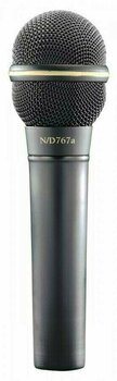 Vocal Dynamic Microphone Electro Voice N/D 767a - 1