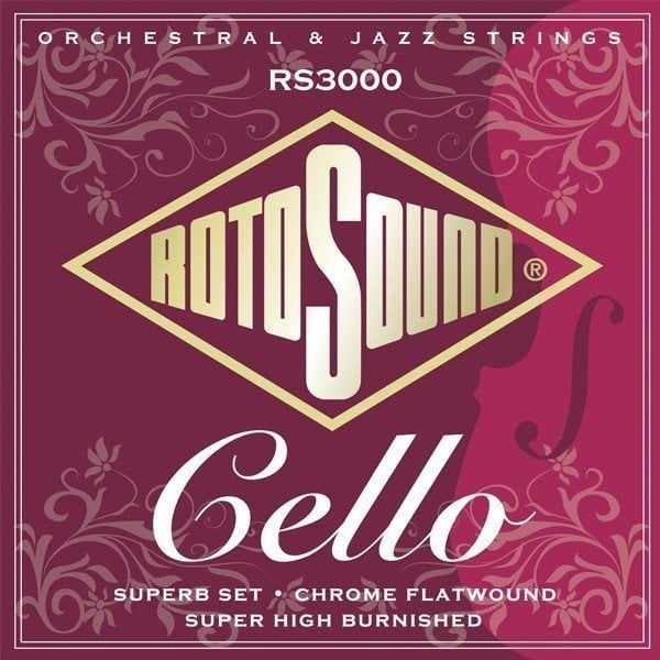 Cello Strings Rotosound RS3000 Cello Strings
