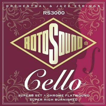 Cello-strenge Rotosound RS3000 Cello-strenge - 1