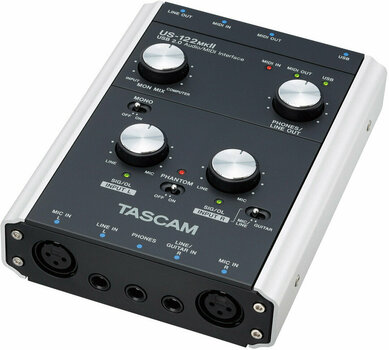 USB audio převodník - zvuková karta Tascam US-122 MK2 - 1
