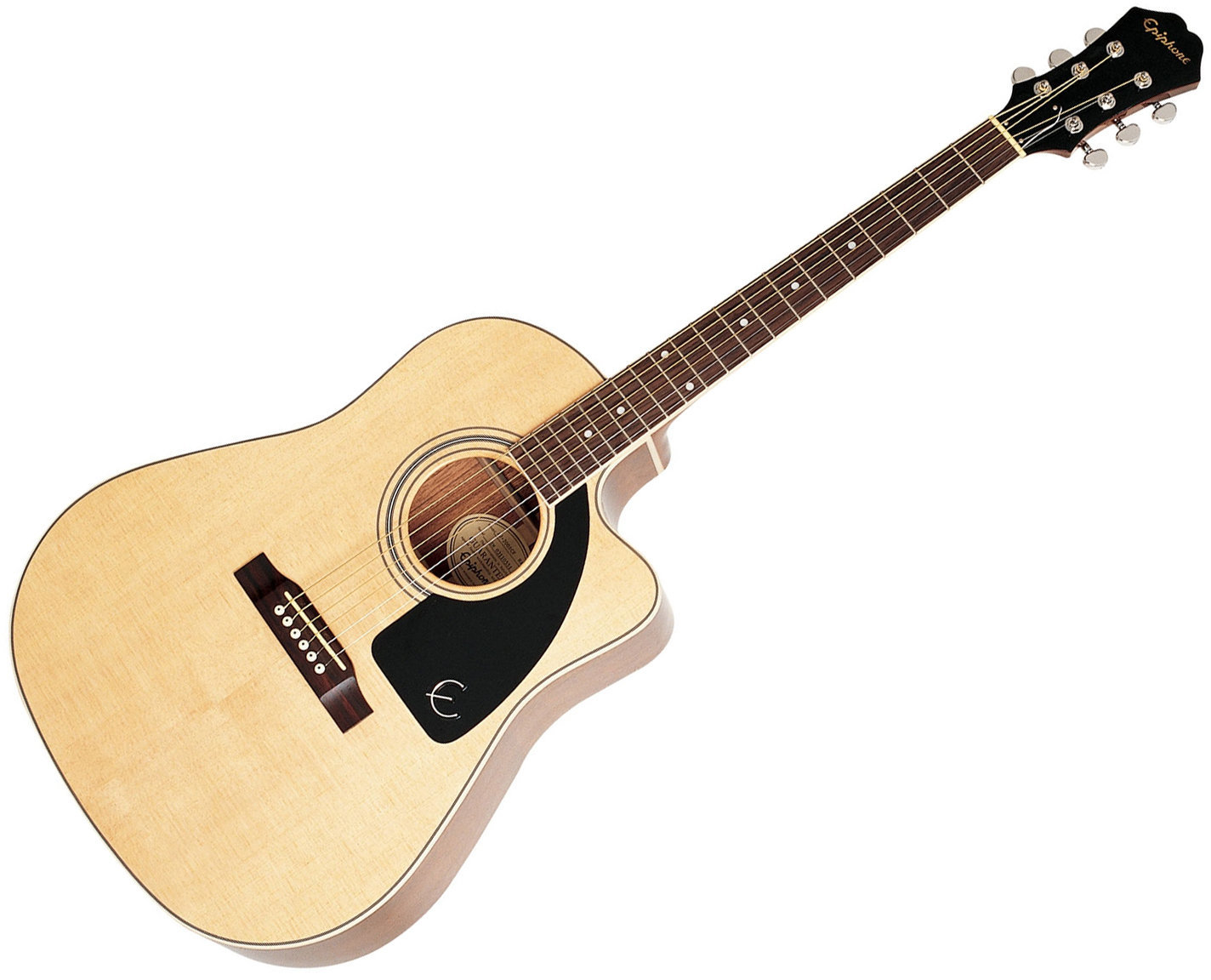 electro-acoustic guitar Epiphone AJ 200 SCE-NA