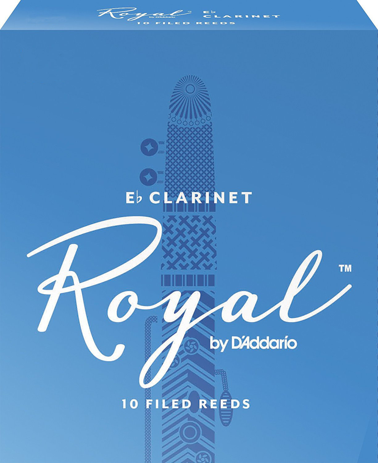 Тръстикова пластинка за кларинет Rico Royal 2 Тръстикова пластинка за кларинет