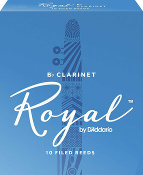 Clarinet Reed Rico Royal 2 Clarinet Reed - 1