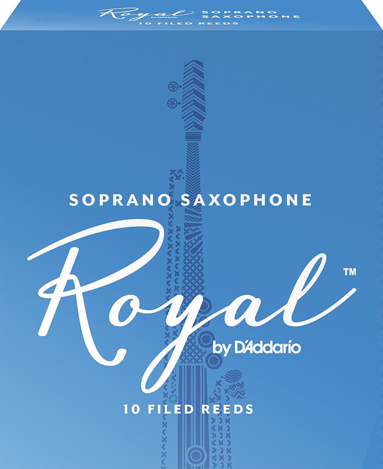 Plátok pre sopránový saxofón Rico Royal 1.5 Plátok pre sopránový saxofón