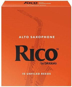 Jezičak za alt saksofon Rico 2.5 Jezičak za alt saksofon - 1