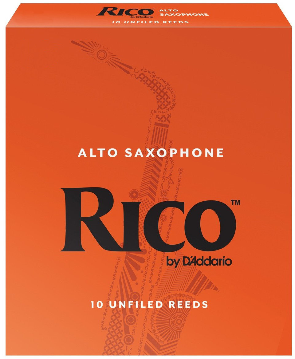 Blatt für Alt Saxophon Rico 3 Blatt für Alt Saxophon