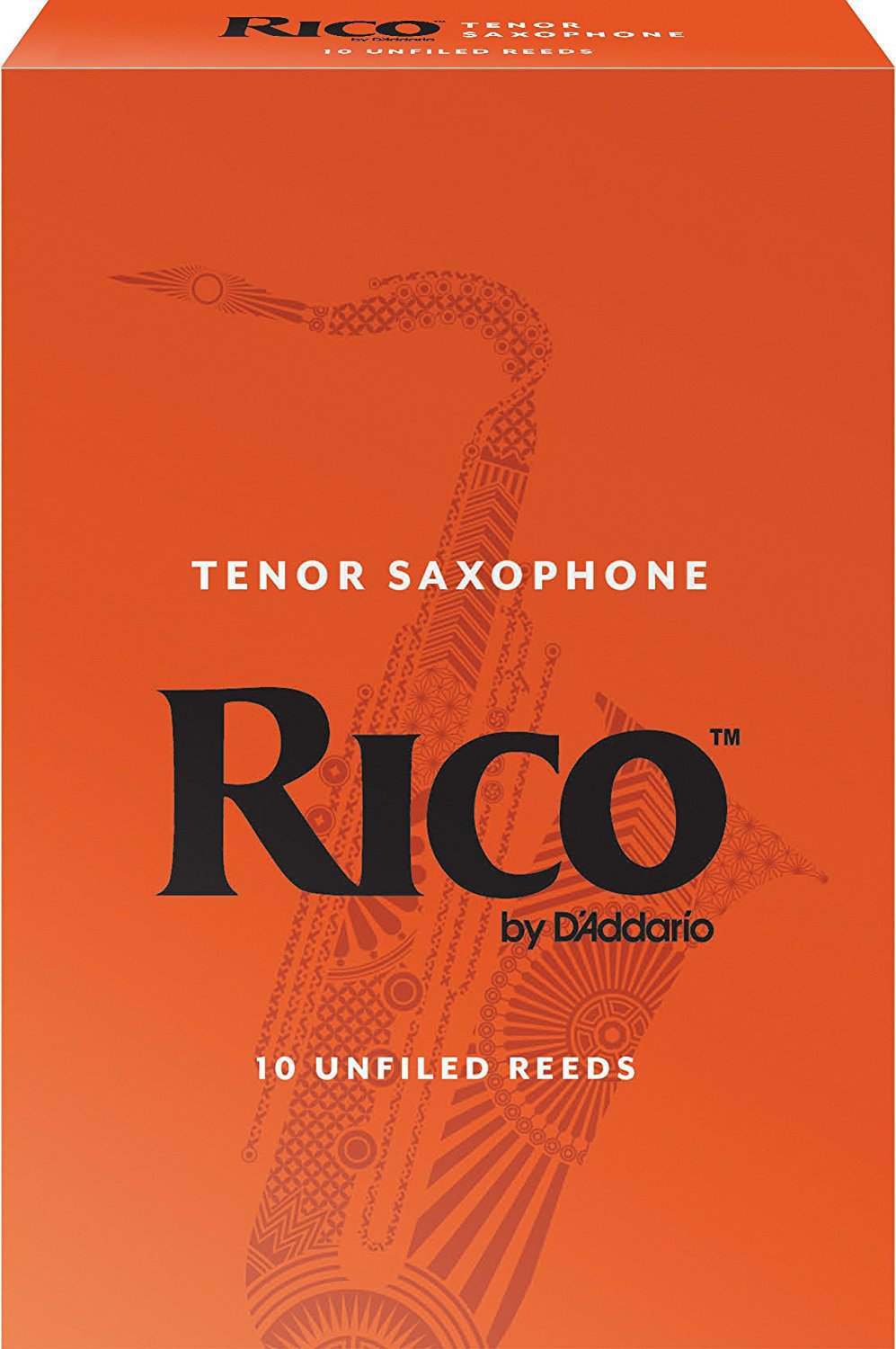 Reed til tenorsaxofon Rico 2 Reed til tenorsaxofon