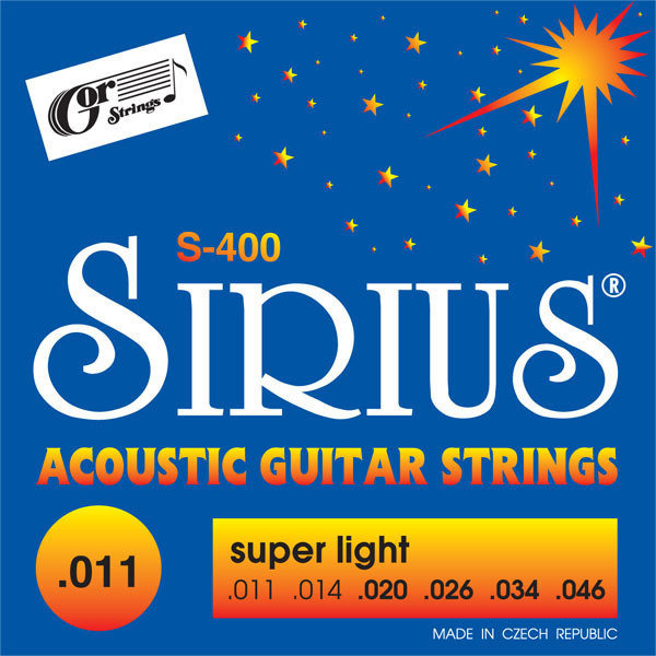 Guitar strings Gorstrings S-400