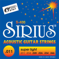 Guitar strings Gorstrings S-400 Guitar strings