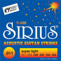 Gorstrings S-400 Guitar strings