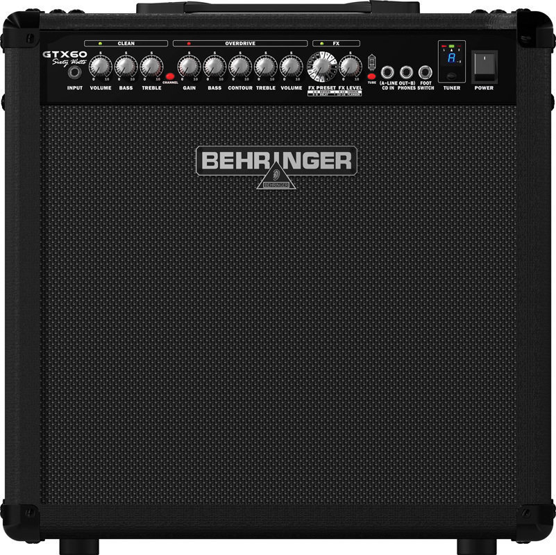 Amplificador combo solid-state Behringer GTX 60