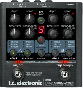 Gitarski multiefekt TC Electronic NM-1 Nova Modulator - 1