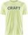 Running t-shirt with short sleeves
 Craft CORE Charge Tee Giallo S Running t-shirt with short sleeves