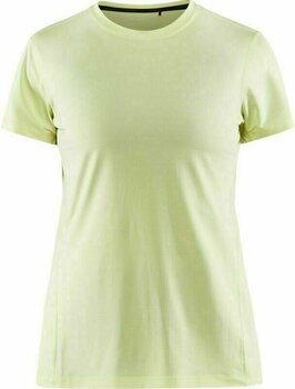 Hardloopshirt met korte mouwen Craft ADV Essence SS Women's Tee Giallo L Hardloopshirt met korte mouwen - 1