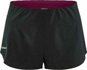 Tekaške kratke hlače
 Craft PRO Hypervent Split Women's Black/Roxo Tekaške kratke hlače