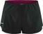 Hardloopshorts Craft PRO Hypervent Split Women's Shorts Black/Roxo L Hardloopshorts