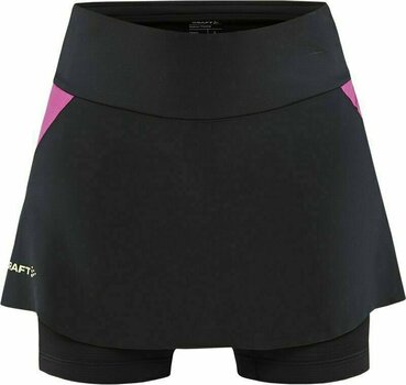 Kratke hlače za trčanje
 Craft PRO Hypervent 2in4 Black/Roxo XS Kratke hlače za trčanje - 1
