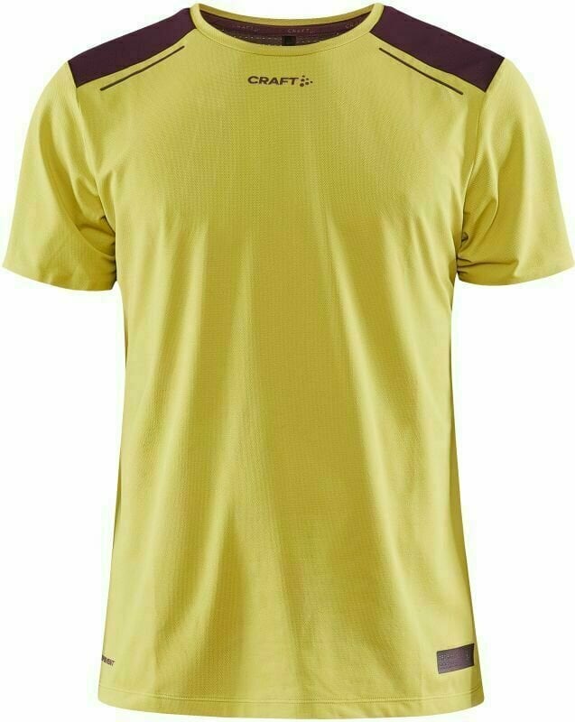 Running t-shirt with short sleeves
 Craft PRO Hypervent SS Tee Cress/Burgundy XL Running t-shirt with short sleeves