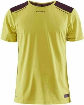 Majica za trčanje s kratkim rukavom Craft PRO Hypervent SS Tee Cress/Burgundy XL Majica za trčanje s kratkim rukavom - 1