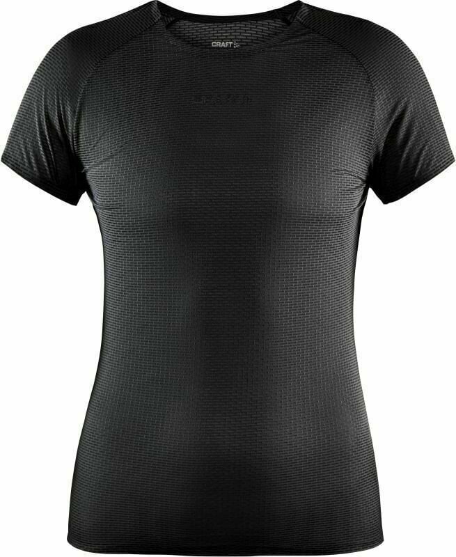 Бягане > Дрехи за бягане > Дамски дрехи > Тениски с къс ръкав Craft PRO Dry Nanoweight Women’s Tee Black L