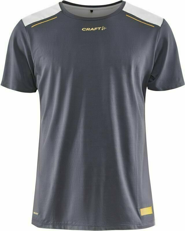 Running t-shirt with short sleeves
 Craft PRO Hypervent SS Tee Granite/Ash M Running t-shirt with short sleeves