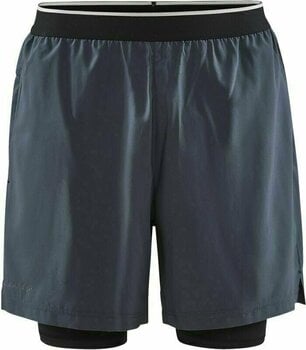 Running shorts Craft ADV Charge 2in1 Stretch Shorts Asphalt L Running shorts - 1