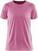 Running t-shirt with short sleeves
 Craft PRO Hypervent SS Women's Tee Camelia/Roxo XS Running t-shirt with short sleeves