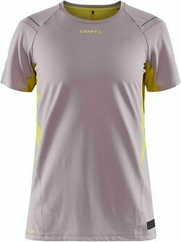 Тениска с къс ръкав за бягане
 Craft PRO Hypervent SS Women's Tee Gerbera/Cress M Тениска с къс ръкав за бягане - 1