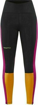 Pantalones/leggings para correr Craft PRO Hypervent Women's Tights Black/Roxo S Pantalones/leggings para correr - 1