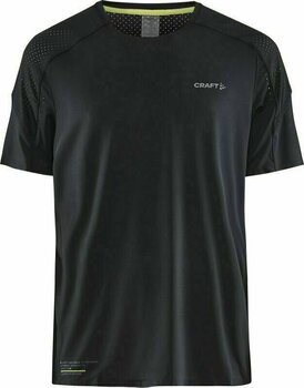Majica za trčanje s kratkim rukavom Craft PRO Charge SS Tech Tee Black M Majica za trčanje s kratkim rukavom - 1