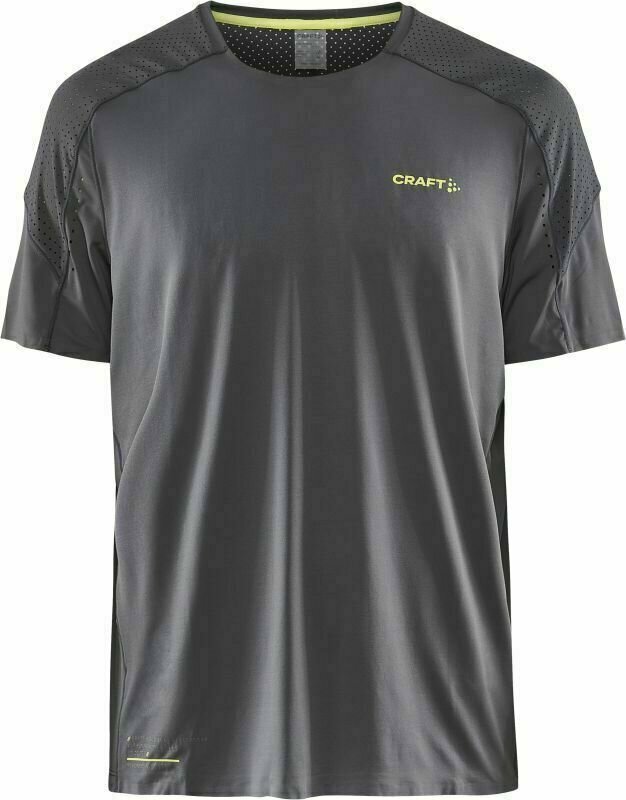 Running t-shirt with short sleeves
 Craft PRO Charge SS Tech Tee Granite S Running t-shirt with short sleeves