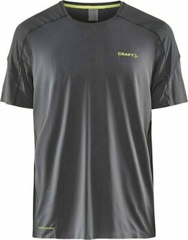 Running t-shirt with short sleeves
 Craft PRO Charge SS Tech Tee Granite S Running t-shirt with short sleeves - 1