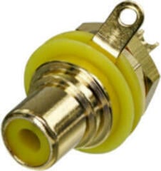 RCA-kontakt Rean NYS367-4 RCA-kontakt