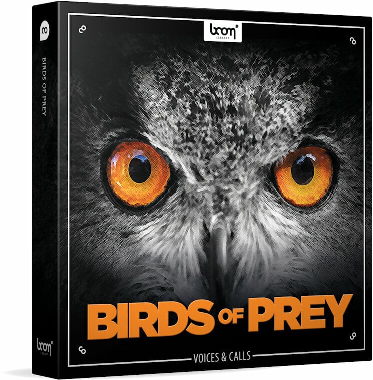 Sampler hangkönyvtár BOOM Library Birds of Prey (Digitális termék)