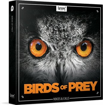 Sampler hangkönyvtár BOOM Library Birds of Prey (Digitális termék) - 1