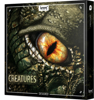 Sample and Sound Library BOOM Library Creatures Designed (Digital product) - 1