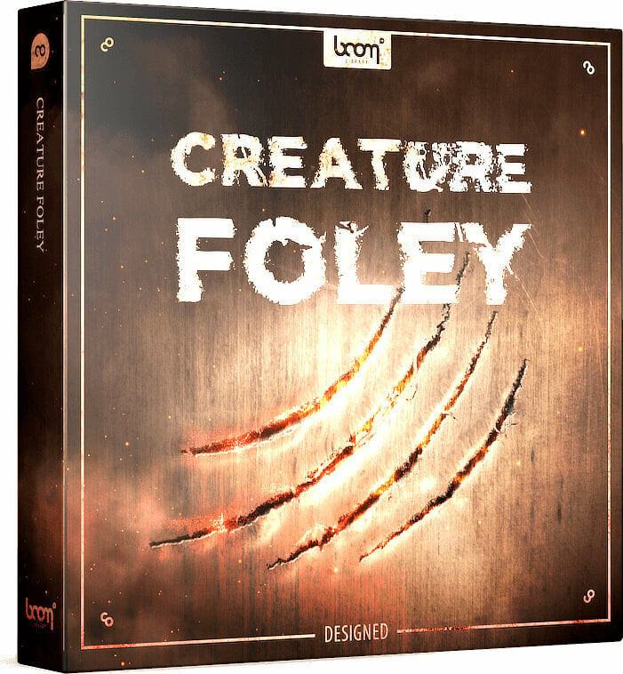 Zvuková knižnica pre sampler BOOM Library Creature Foley Designed (Digitálny produkt)
