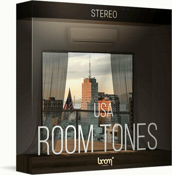 Geluidsbibliotheek voor sampler BOOM Library Room Tones USA Stereo (Digitaal product) - 1